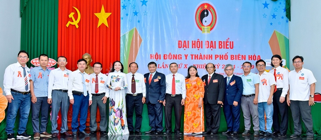 ĐẠI HỘI HỘI ĐÔNG Y TỈNH ĐỒNG NAI