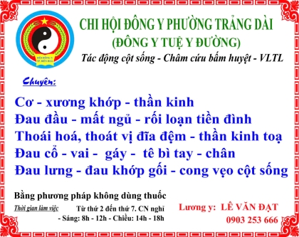 Đông Y Trị Đau Nhức Xương Khớp: Những Bài Thuốc Không Thể Bỏ Qua