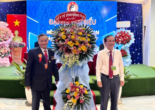 Ông Phạm Văn Long tái đắc cử Chủ tịch Hội Đông y tỉnh Đồng Nai khóa IX