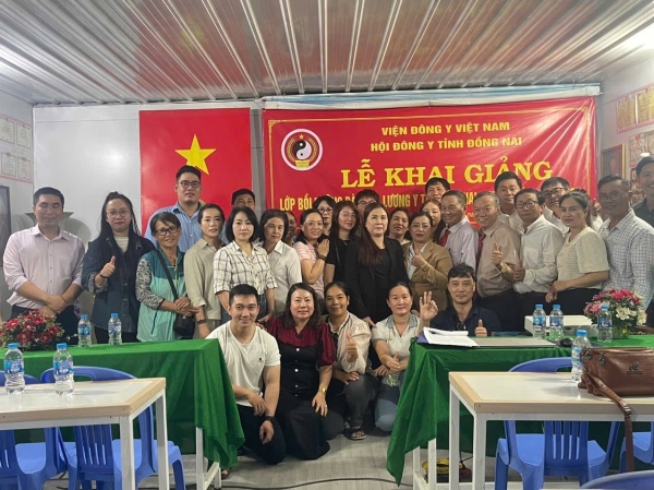 Khai giảng khóa học Lương Y Đồng Nai ngày 09/8/2025