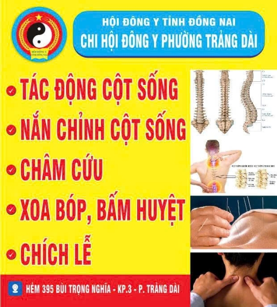 Văn phòng chi hội Đông Y phường Trảng Dài Biên Hòa